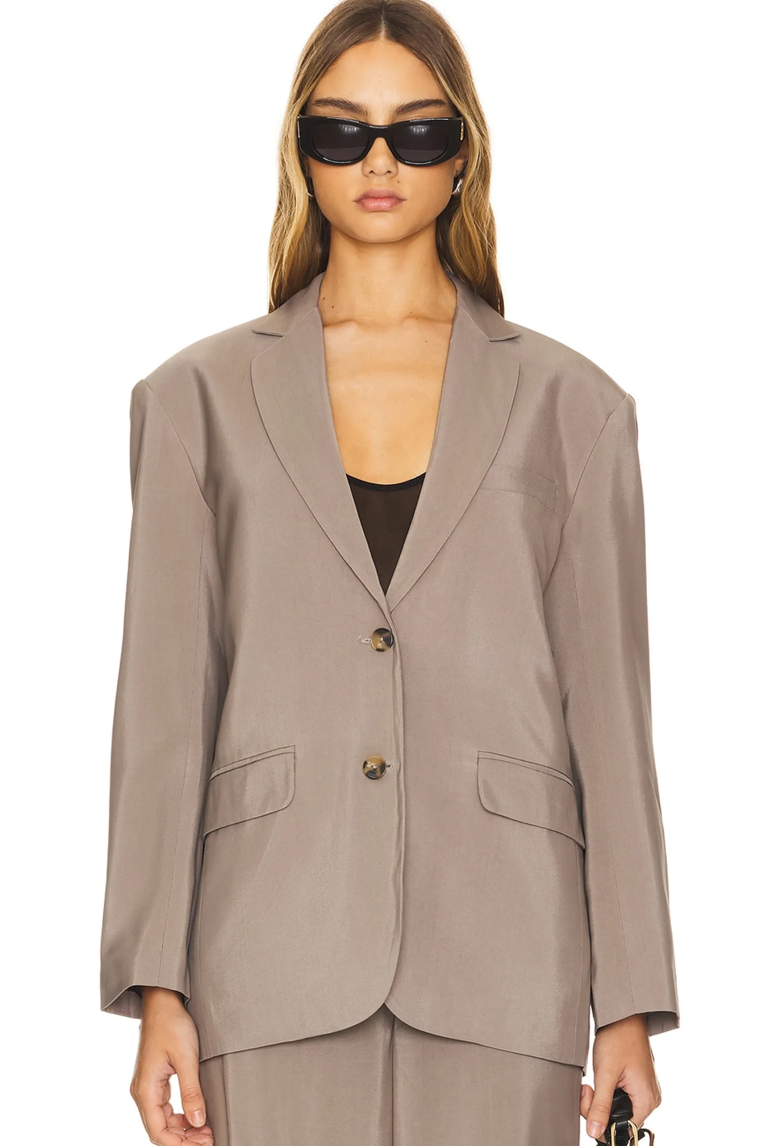 Women ANINE BING Jackets & Coats>Quinn Blazer