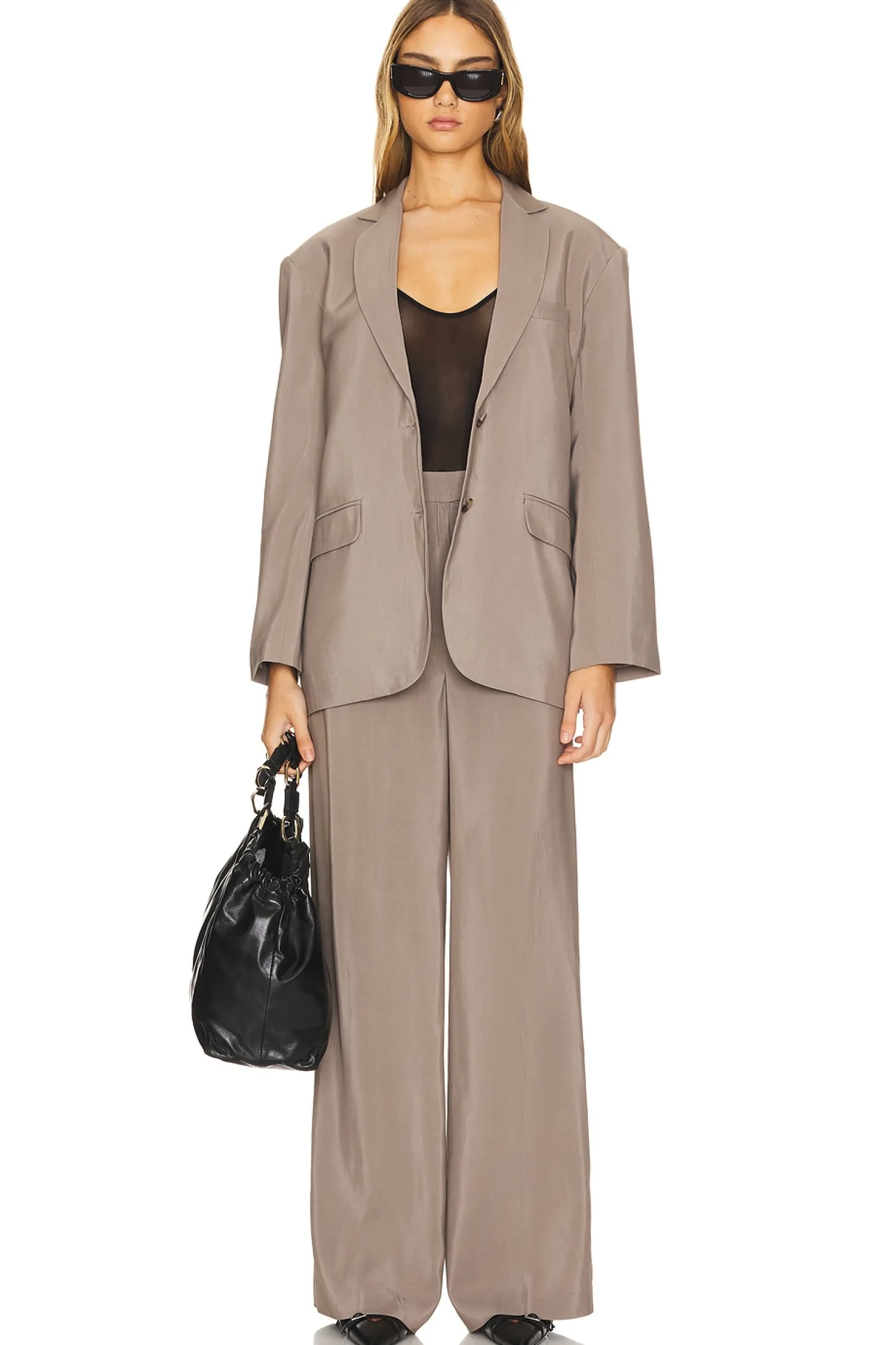 Women ANINE BING Jackets & Coats>Quinn Blazer