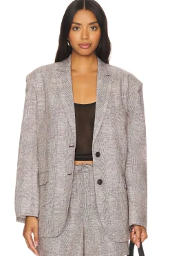 Women ANINE BING Jackets & Coats>Quinn Blazer