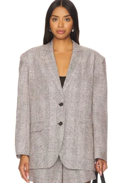 Women ANINE BING Jackets & Coats>Quinn Blazer