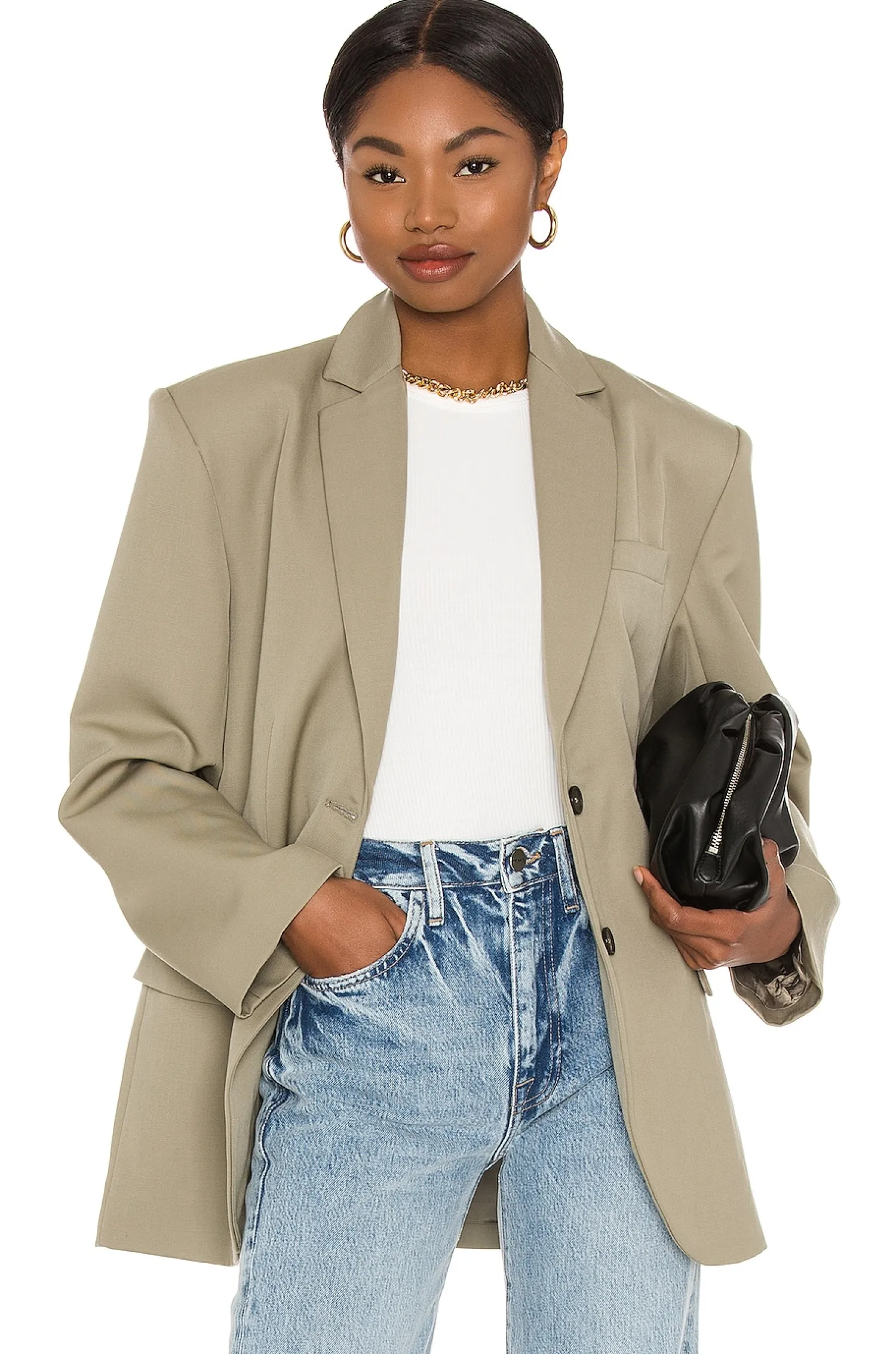 Women ANINE BING Jackets & Coats>Quinn Blazer