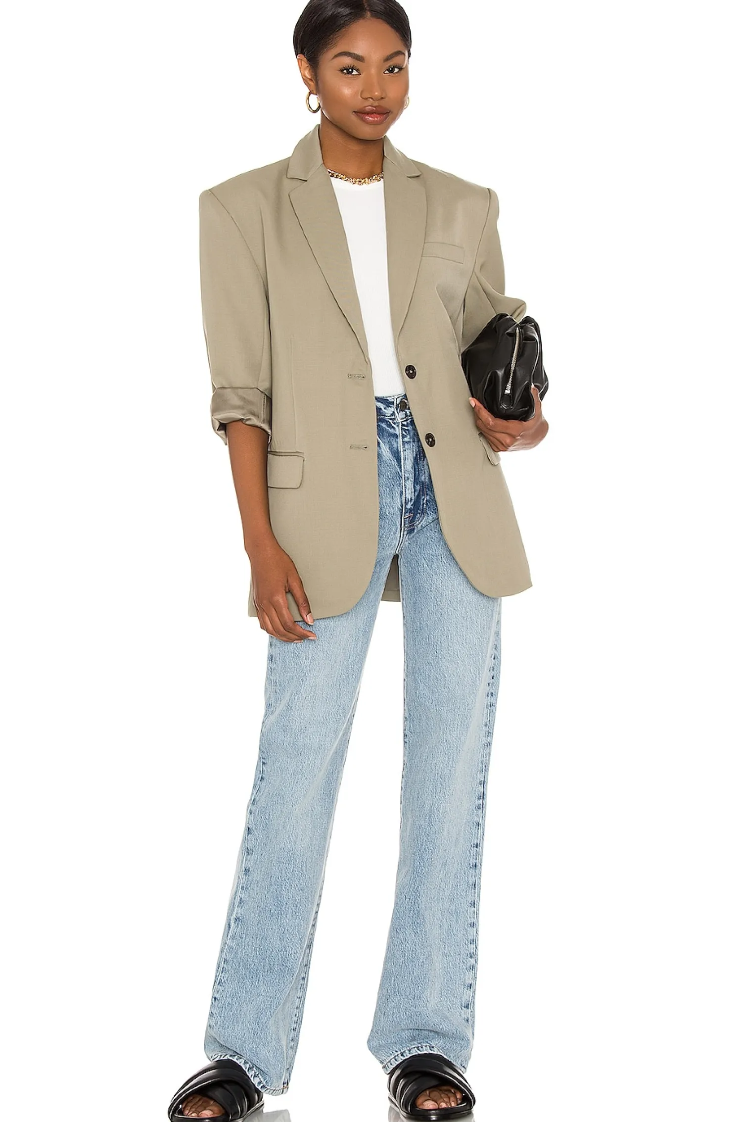 Women ANINE BING Jackets & Coats>Quinn Blazer
