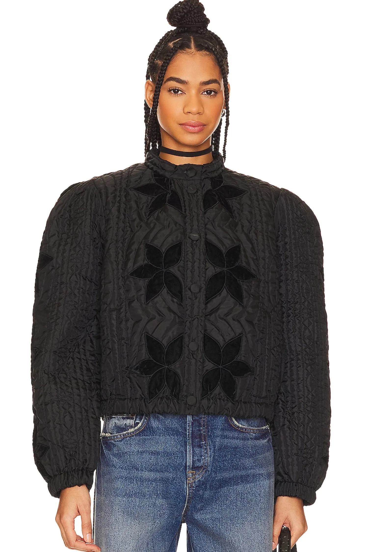 Women Free People Jackets & Coats>Quinn Quilted Jacket