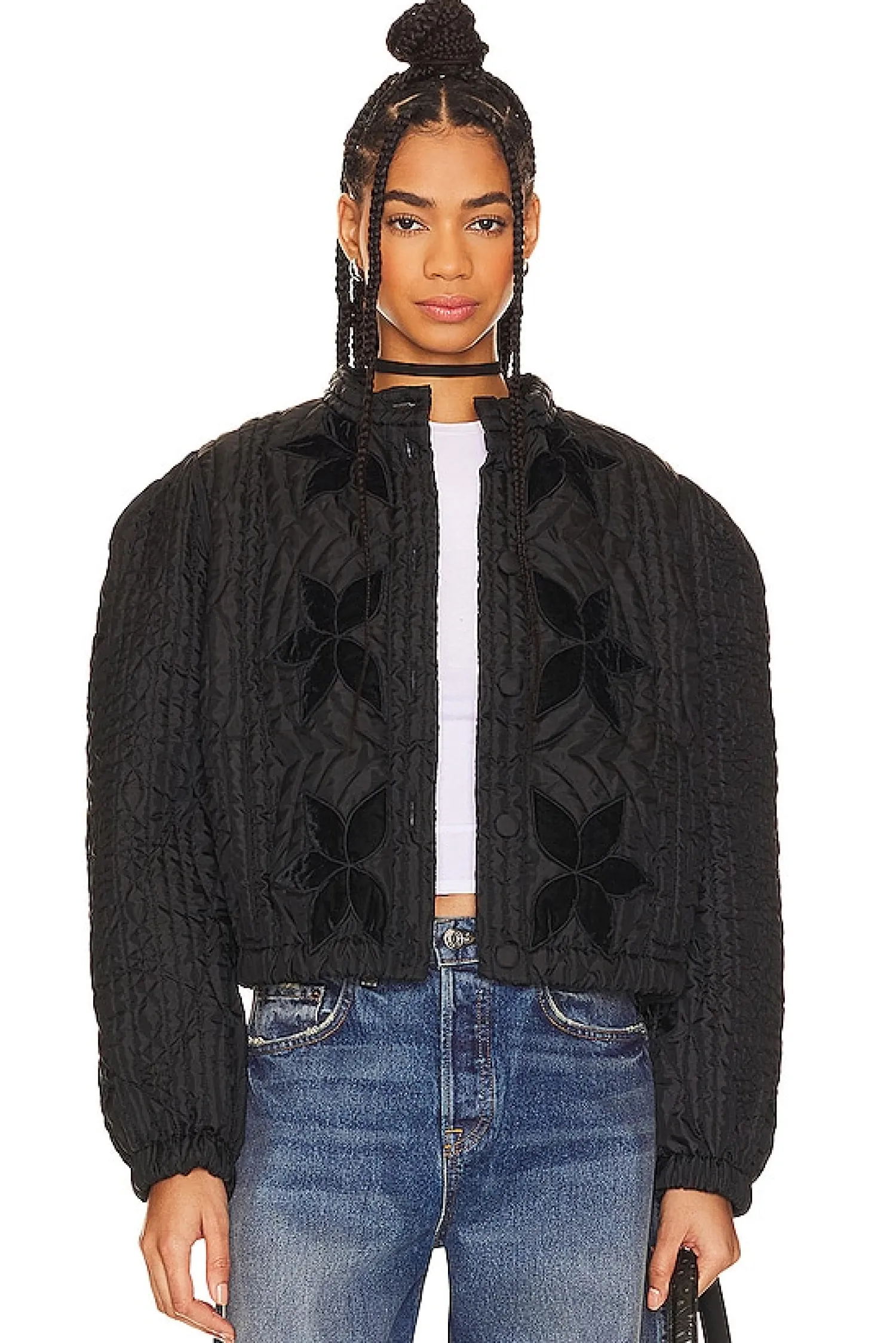Women Free People Jackets & Coats>Quinn Quilted Jacket