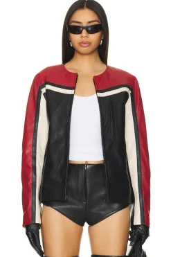 Women Deadwood Jackets & Coats>Racer Jacket
