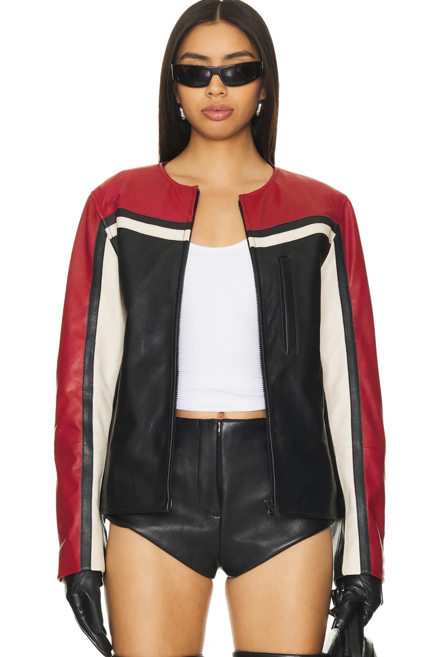 Women Deadwood Jackets & Coats>Racer Jacket