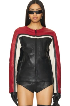 Women Deadwood Jackets & Coats>Racer Jacket