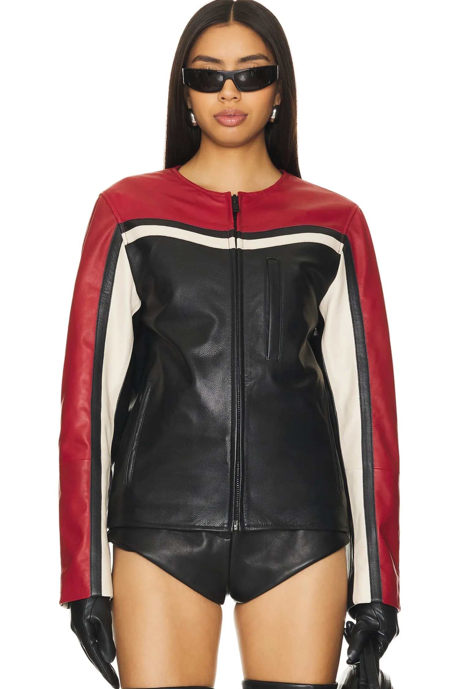 Women Deadwood Jackets & Coats>Racer Jacket