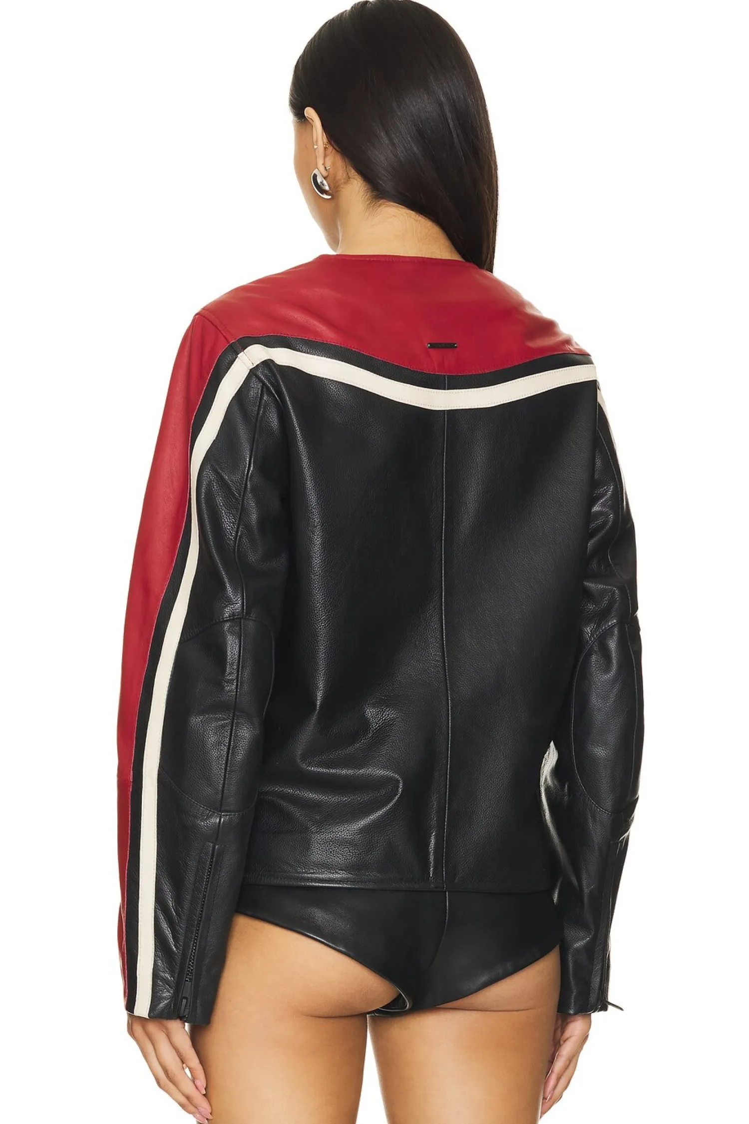 Women Deadwood Jackets & Coats>Racer Jacket
