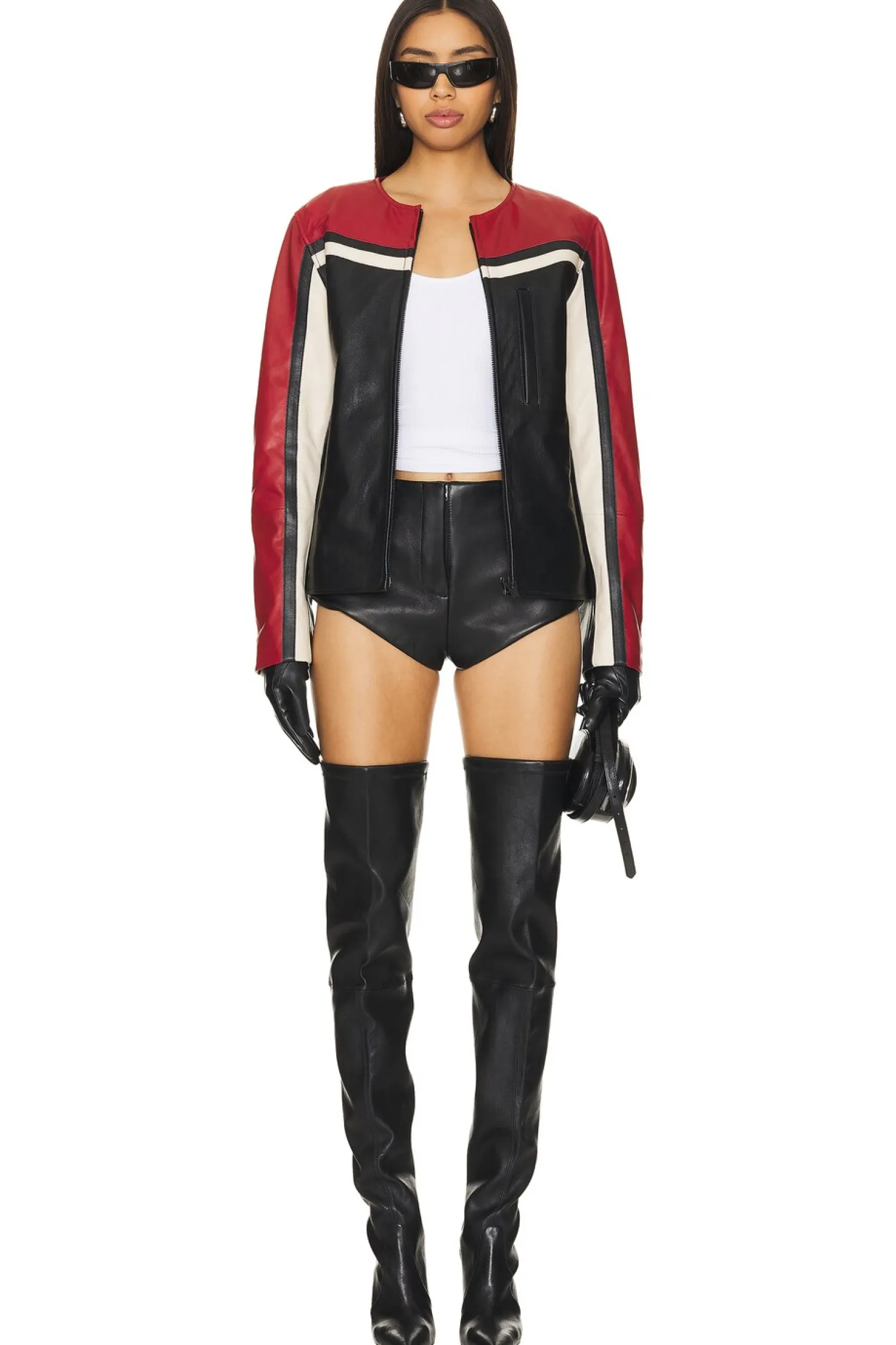 Women Deadwood Jackets & Coats>Racer Jacket