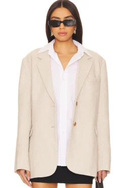 Women ASTR the Label Jackets & Coats>Rachel Blazer