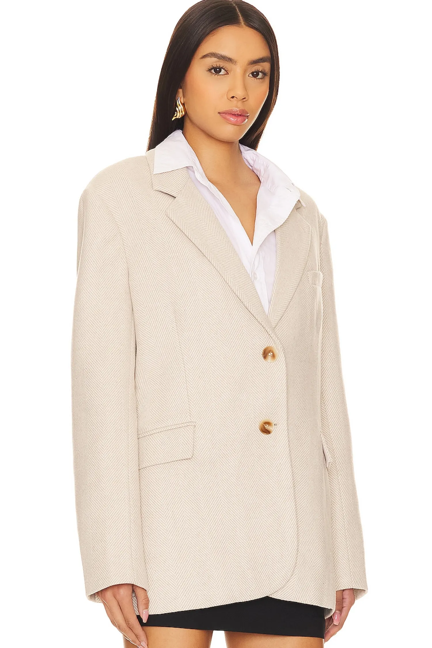 Women ASTR the Label Jackets & Coats>Rachel Blazer