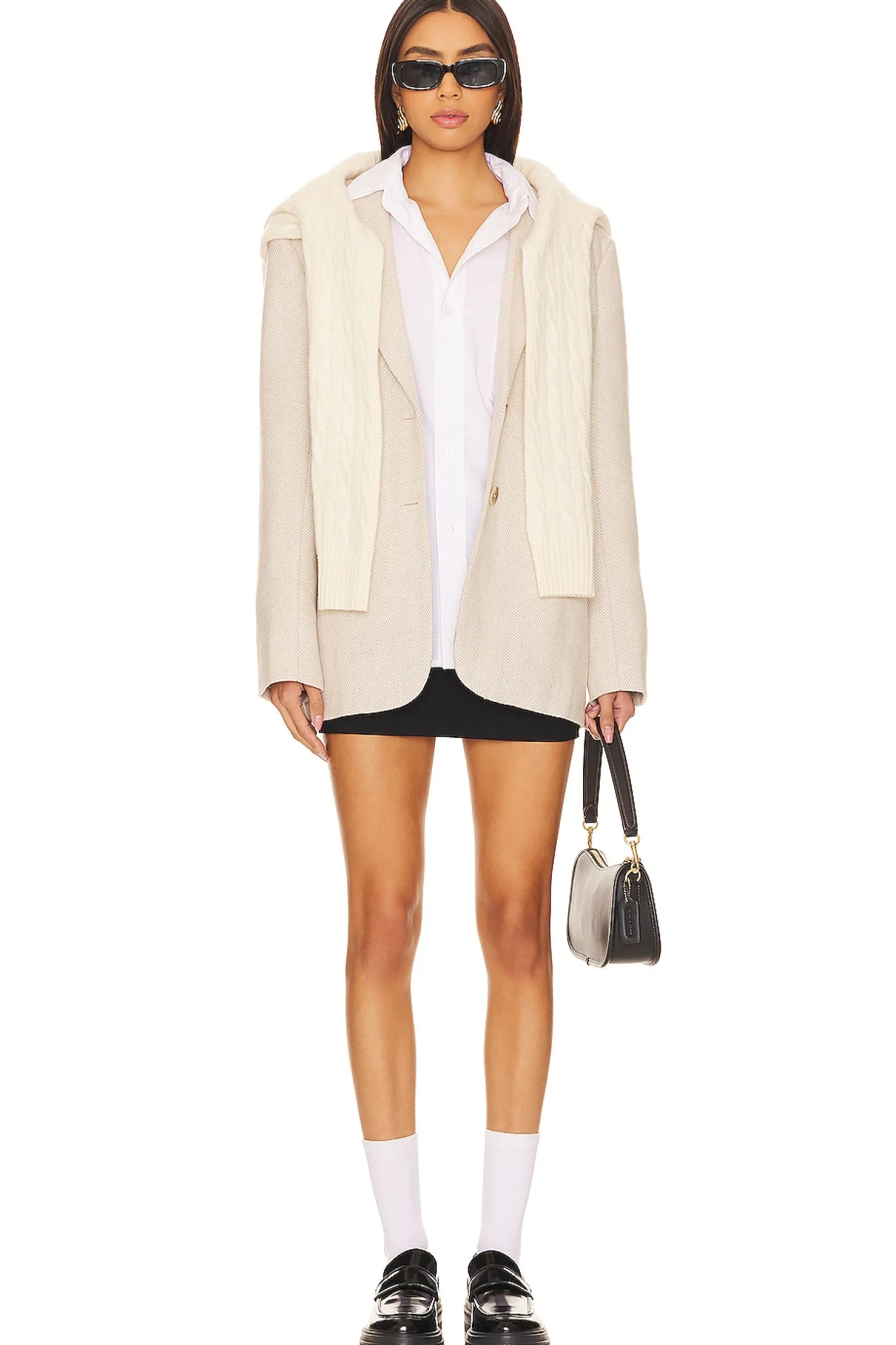 Women ASTR the Label Jackets & Coats>Rachel Blazer