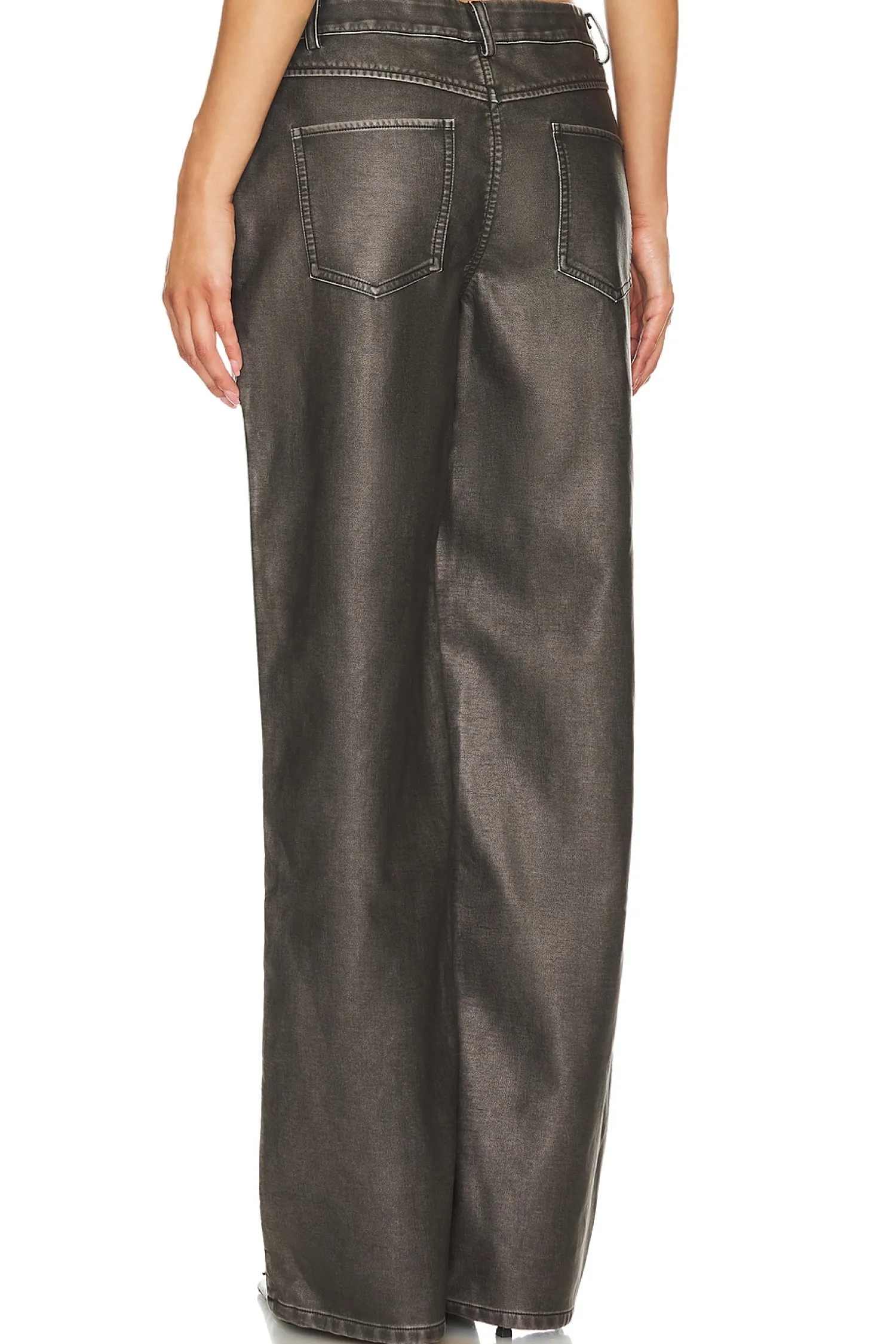 Women superdown Pants>Rachel Faux Leather Pant