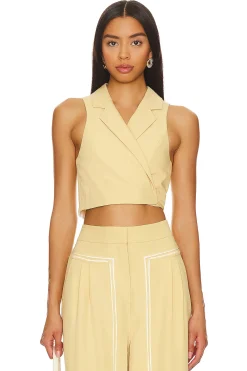 Women OSIS STUDIO Matching Sets|Jackets & Coats>Rachel Vest