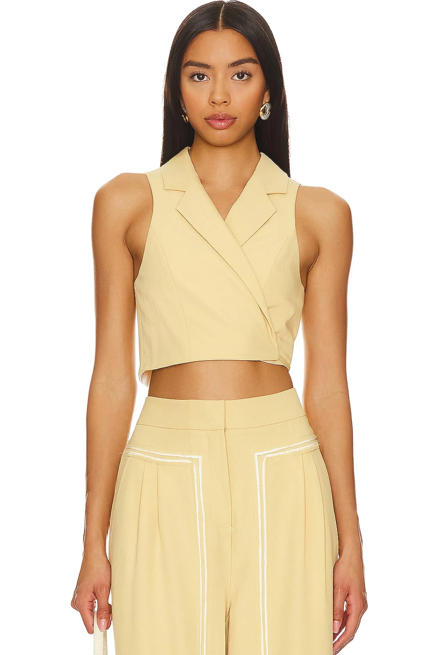 Women OSIS STUDIO Matching Sets|Jackets & Coats>Rachel Vest