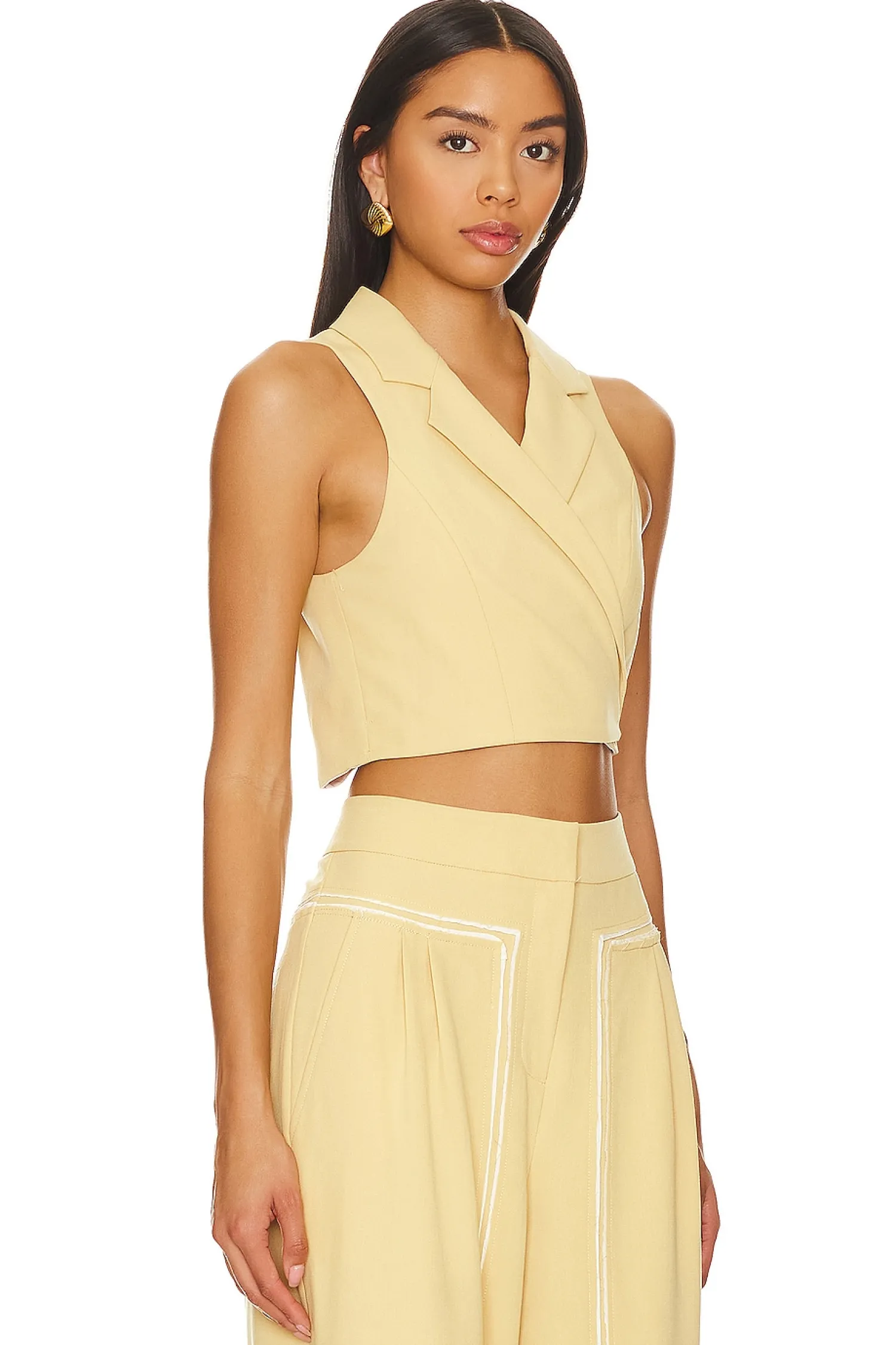 Women OSIS STUDIO Matching Sets|Jackets & Coats>Rachel Vest