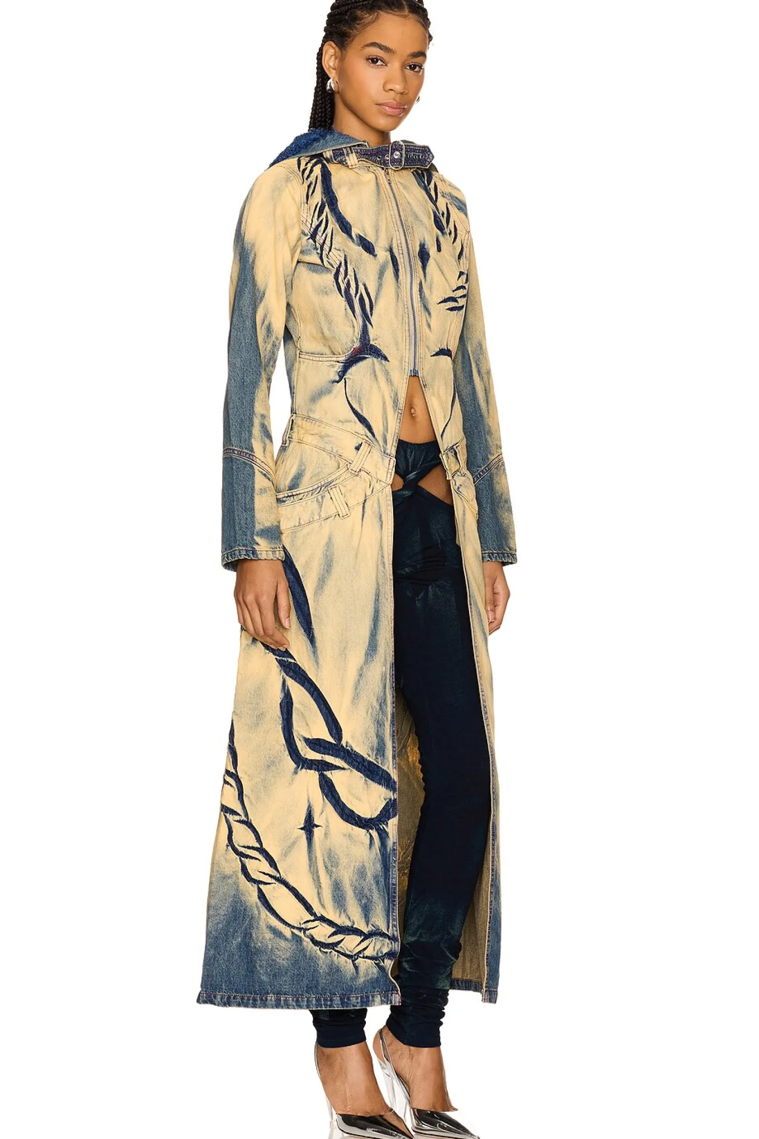 Women Masha Popova Jackets & Coats>Racing Coat With Stars