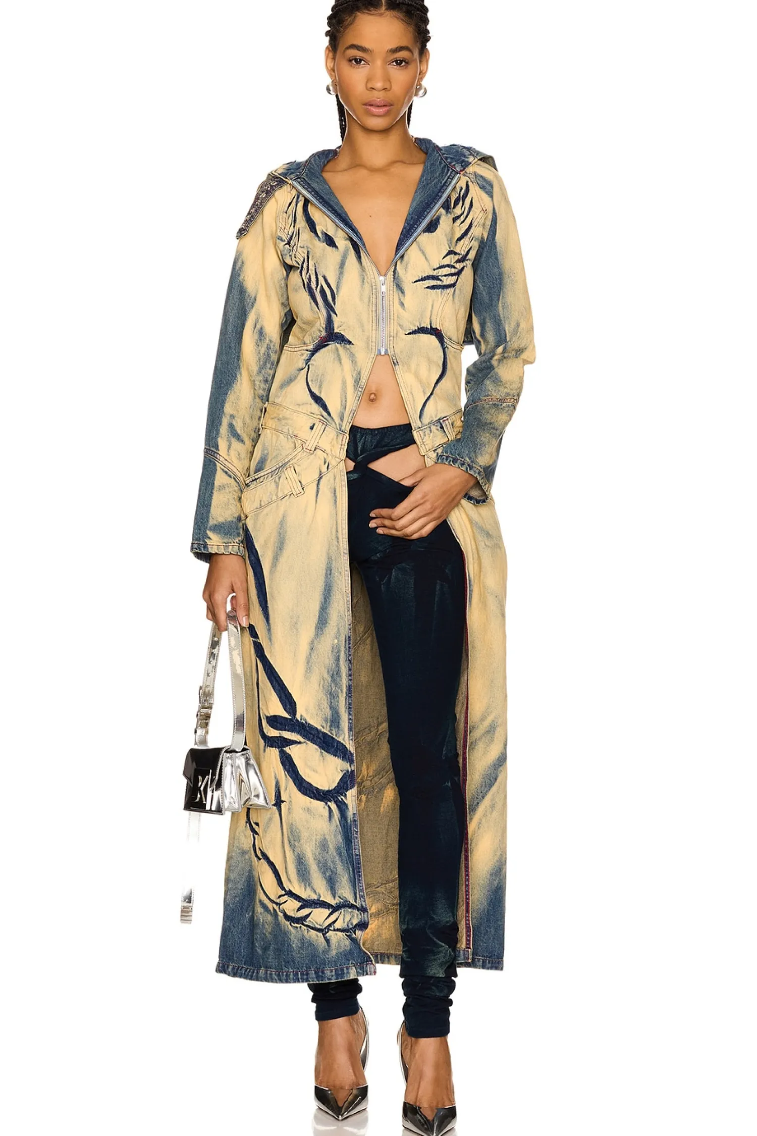Women Masha Popova Jackets & Coats>Racing Coat With Stars