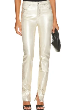 Women SIMKHAI Pants>Rae High Rise Skinny