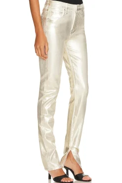 Women SIMKHAI Pants>Rae High Rise Skinny