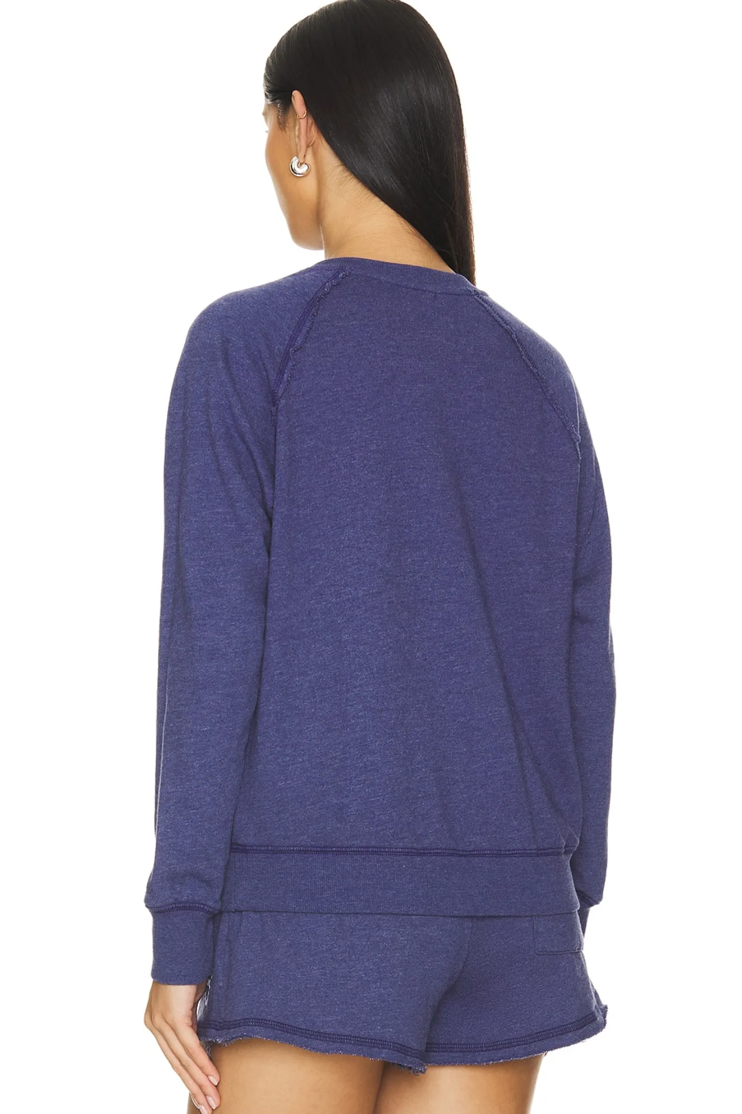 Women SUNDRY Loungewear>Raglan Sweatshirt