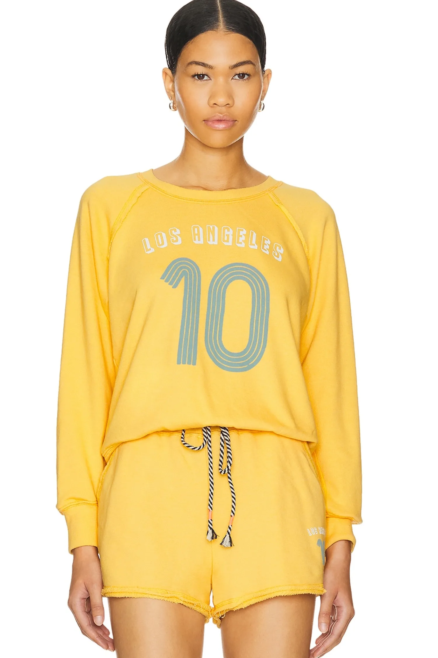 Women SUNDRY Loungewear>Raglan Sweatshirt