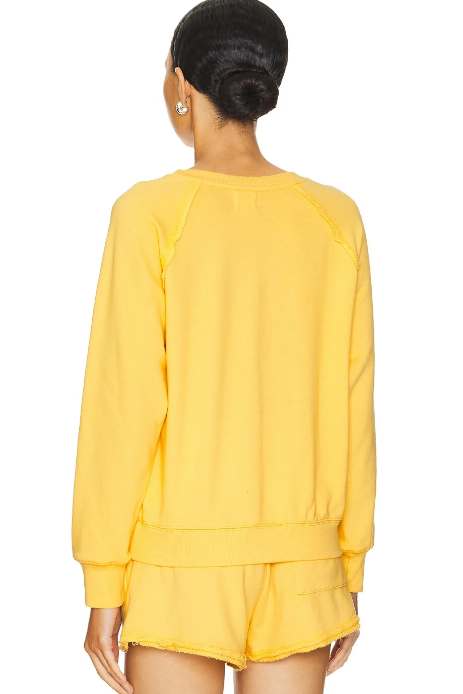 Women SUNDRY Loungewear>Raglan Sweatshirt