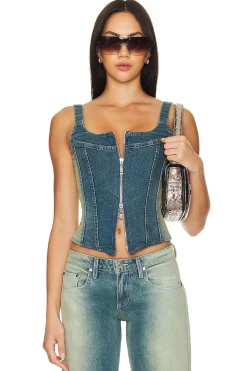 Women EB Denim Matching Sets>Rainy Corset
