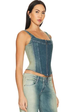 Women EB Denim Matching Sets>Rainy Corset