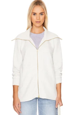 Women Varley Loungewear>Raleigh Zip Sweatshirt