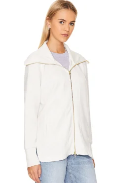 Women Varley Loungewear>Raleigh Zip Sweatshirt