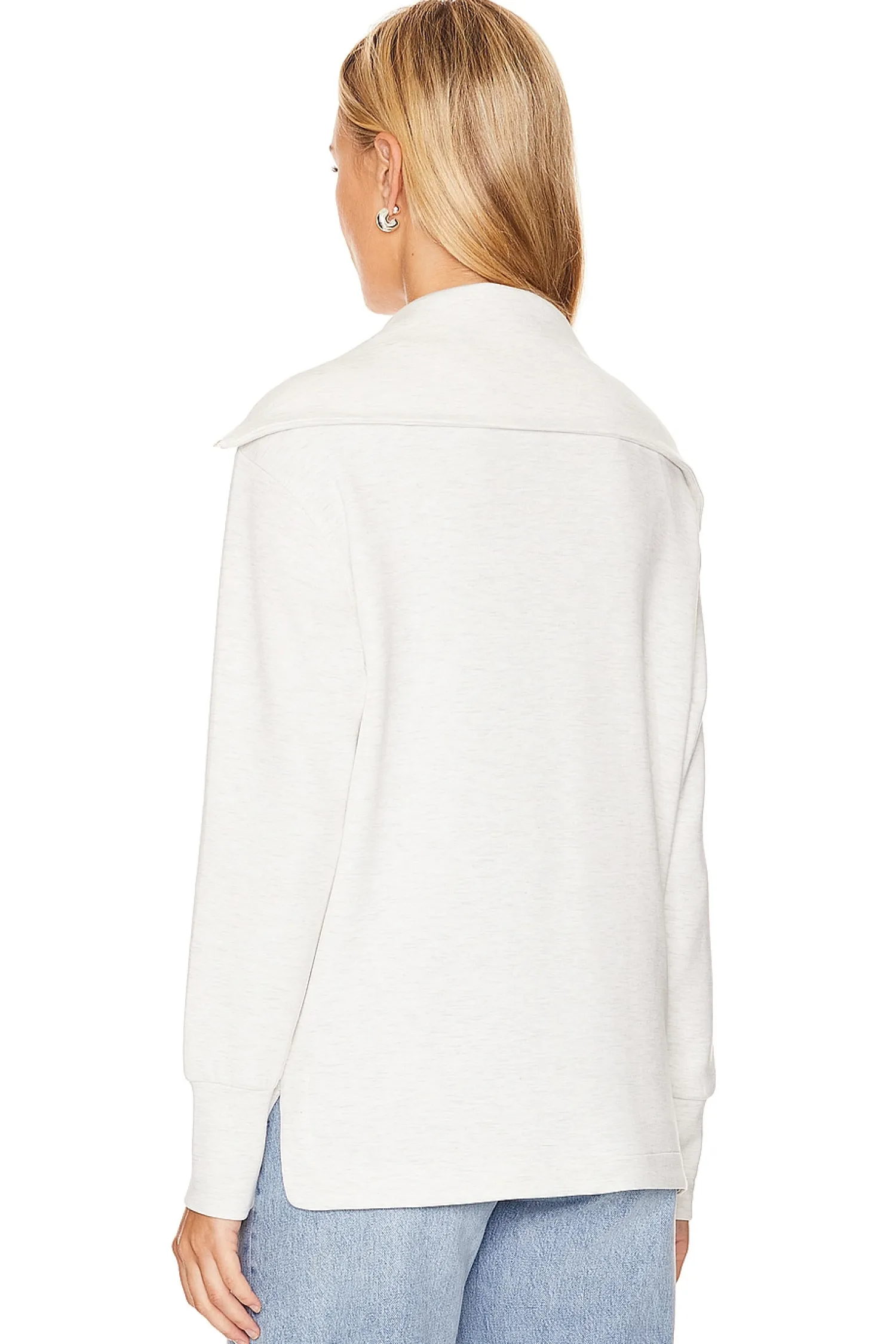 Women Varley Loungewear>Raleigh Zip Sweatshirt