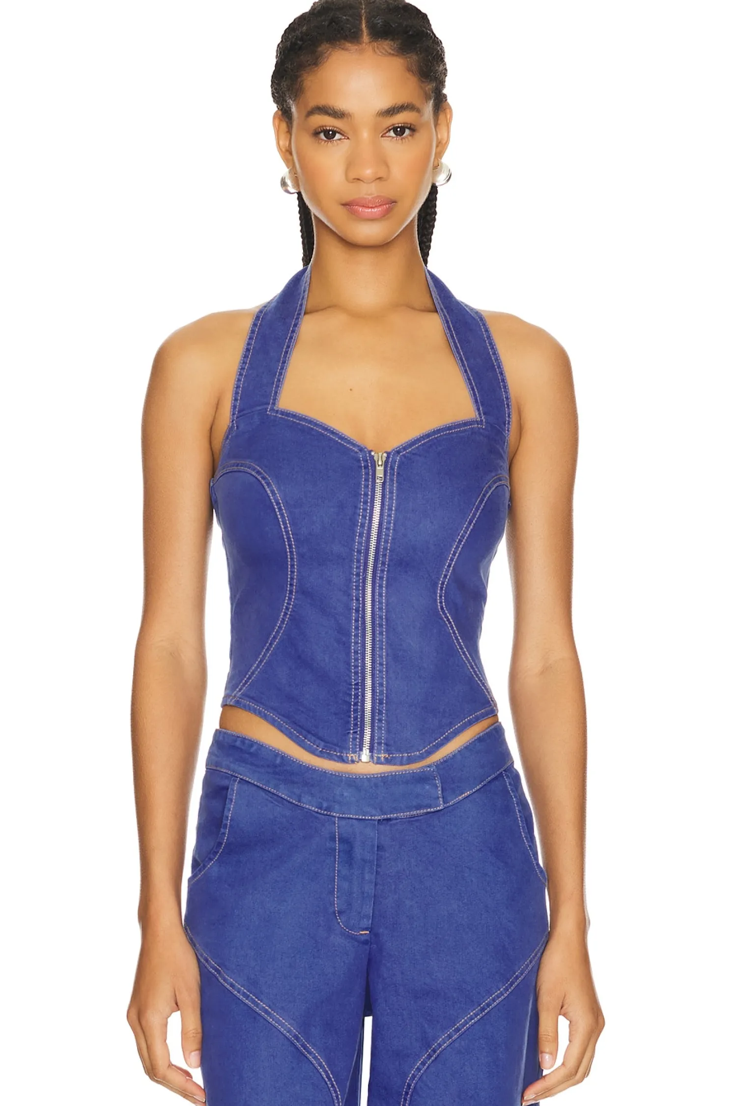 Women BY.DYLN Matching Sets>Ramona Corset Top