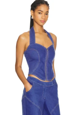 Women BY.DYLN Matching Sets>Ramona Corset Top