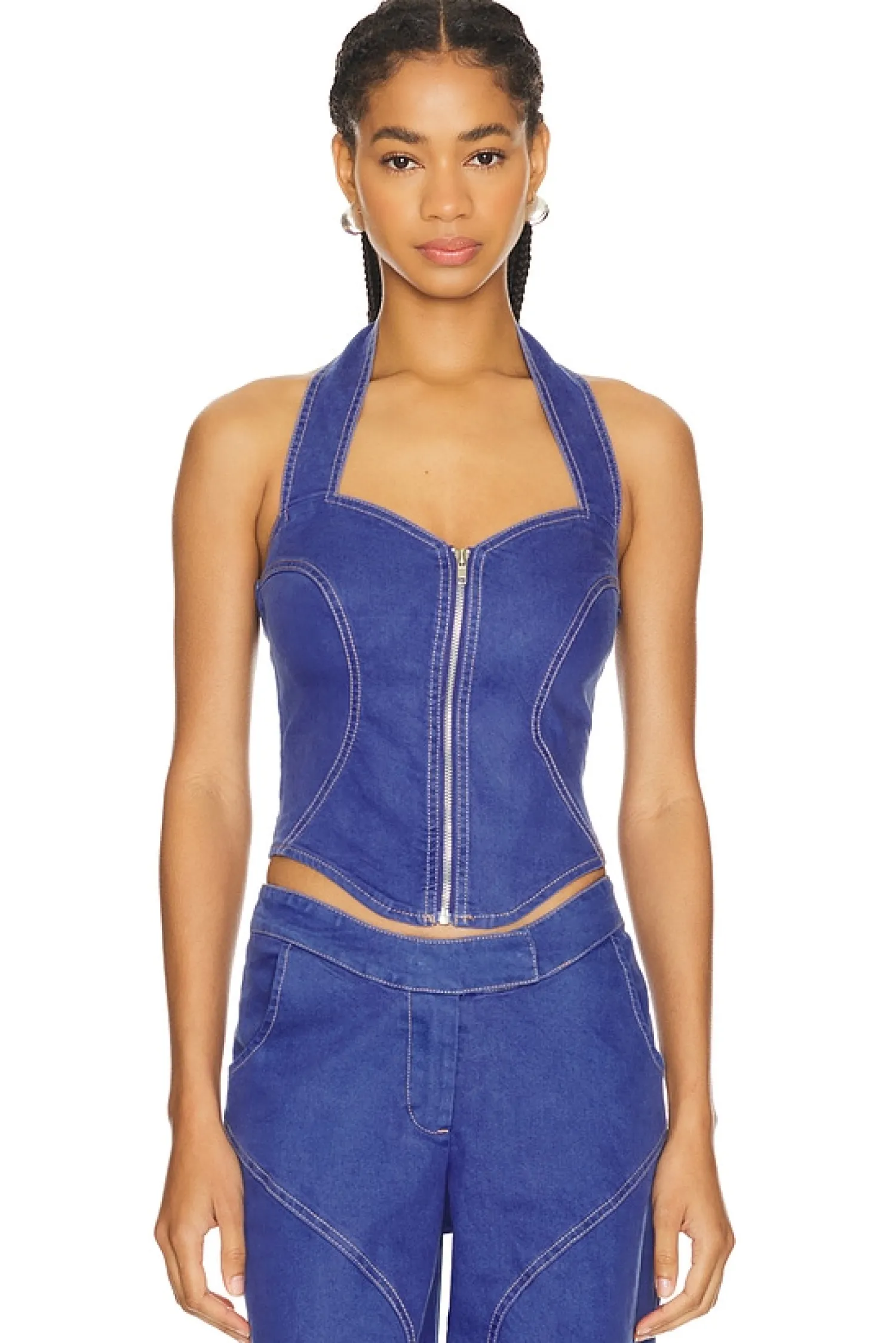 Women BY.DYLN Matching Sets>Ramona Corset Top