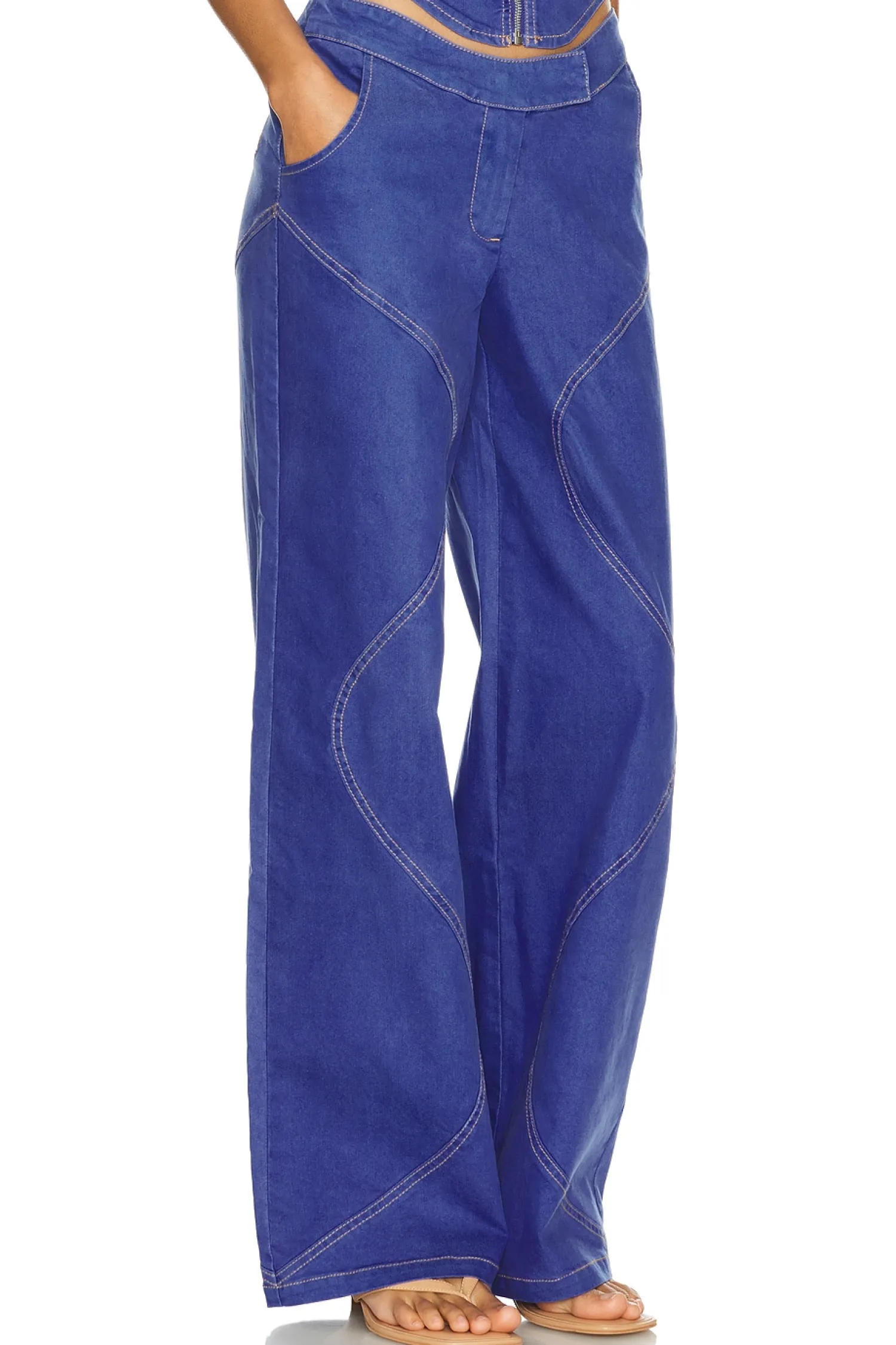 Women BY.DYLN Matching Sets>Ramona Wide Leg