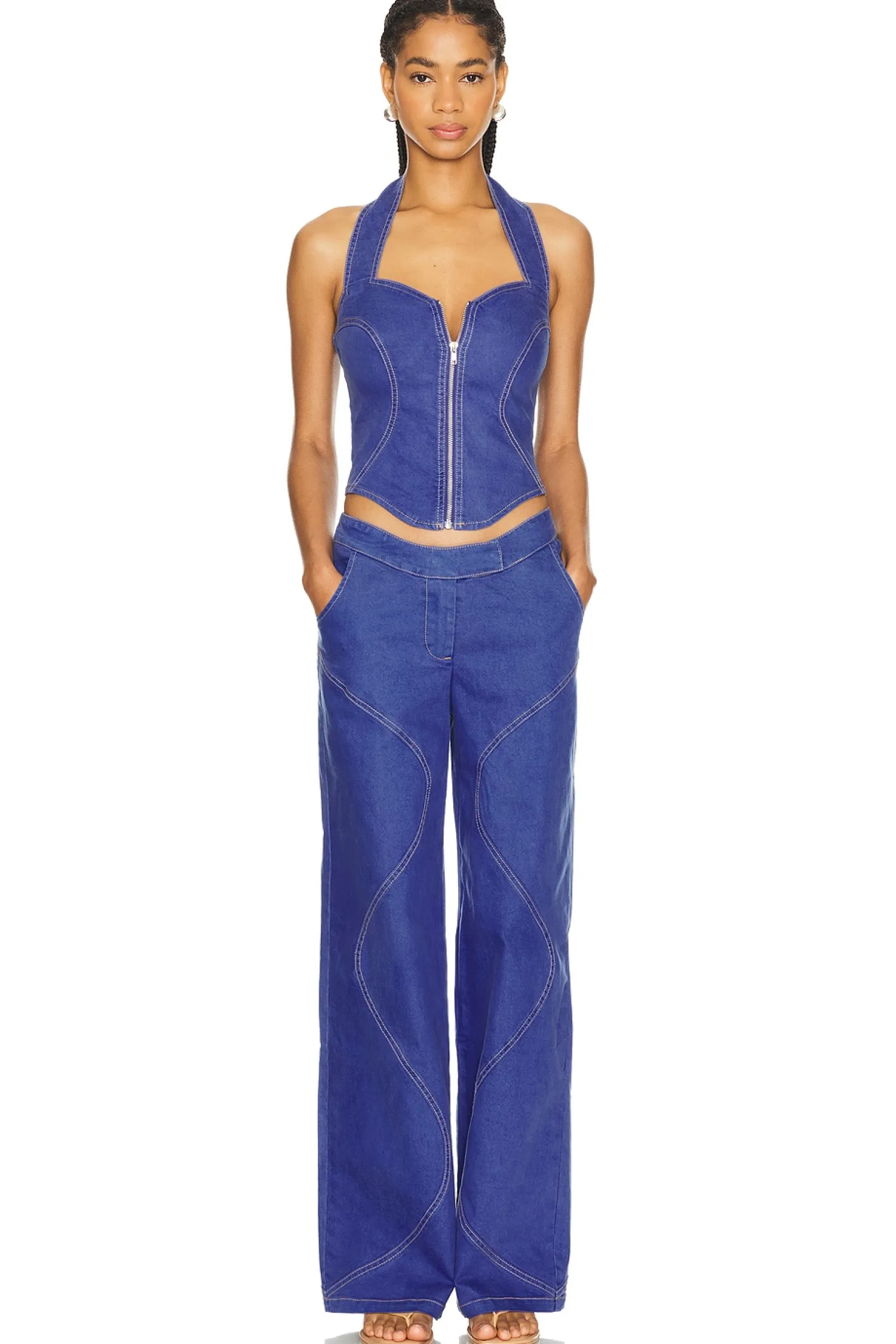 Women BY.DYLN Matching Sets>Ramona Wide Leg