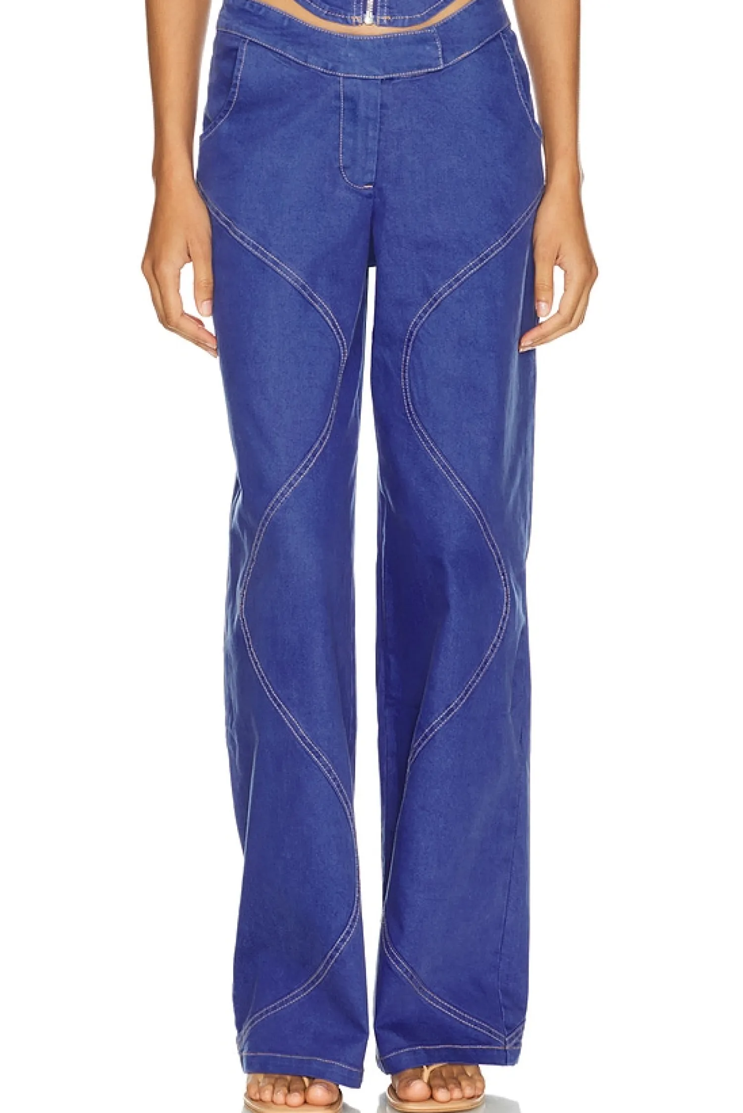 Women BY.DYLN Matching Sets>Ramona Wide Leg