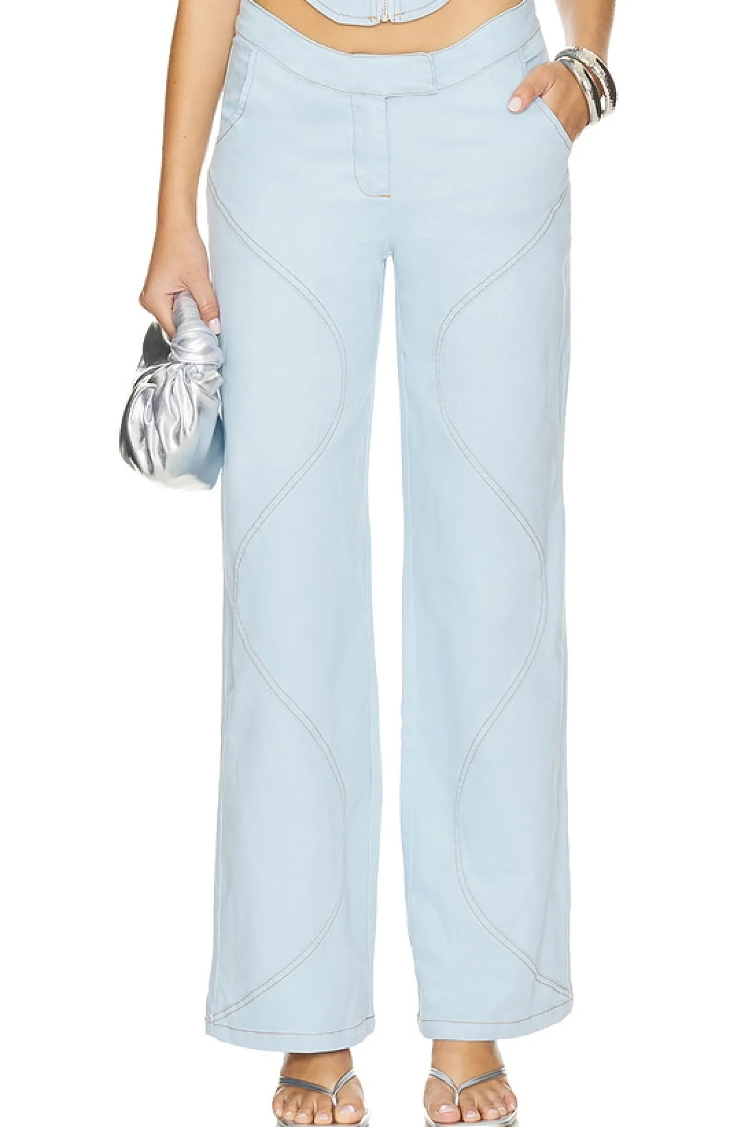 Women BY.DYLN Matching Sets>Ramona Wide Leg
