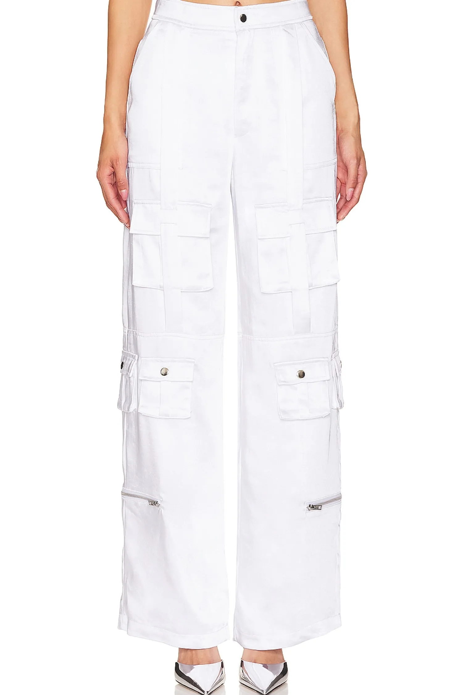 Women BY.DYLN Pants>Randy Cargo Pants
