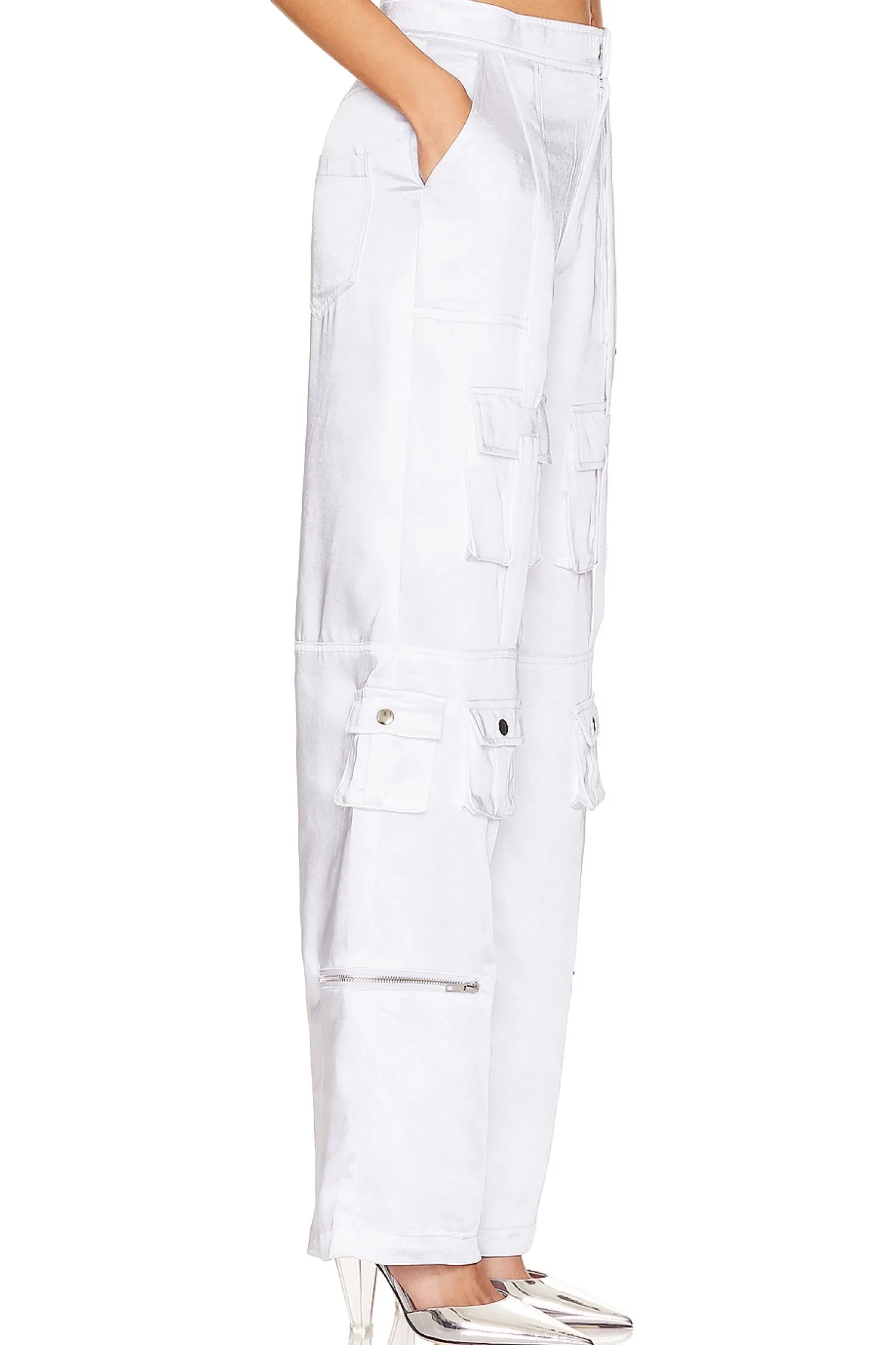 Women BY.DYLN Pants>Randy Cargo Pants