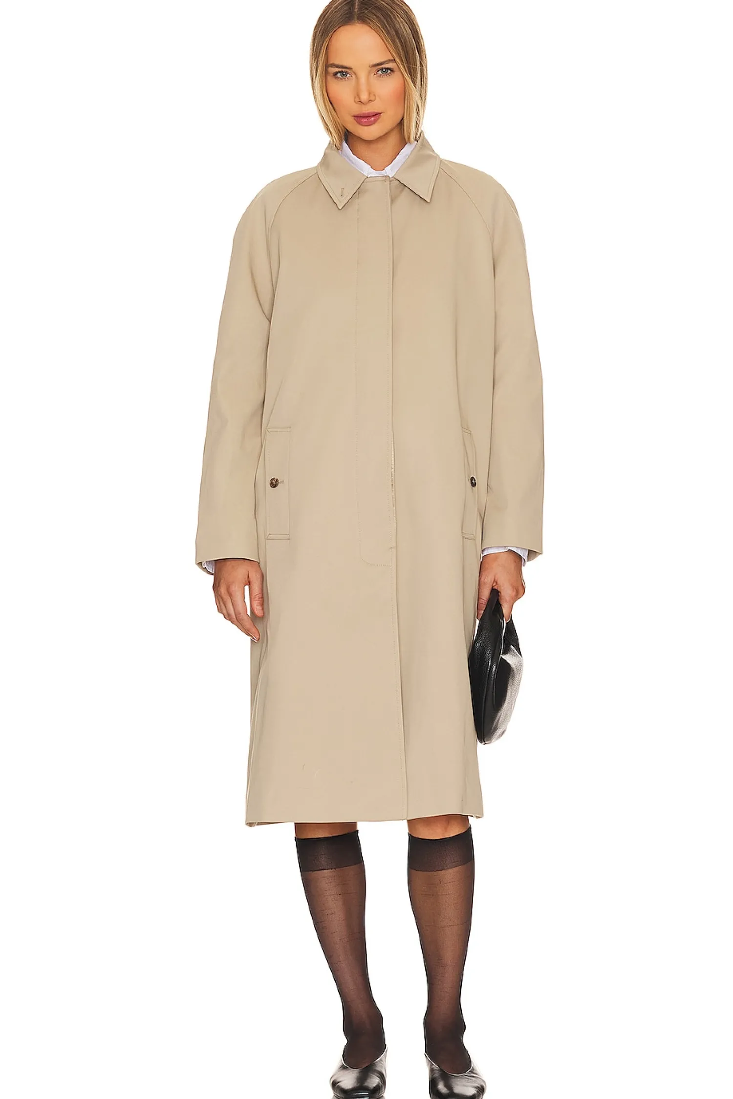 Women ANINE BING Jackets & Coats>Randy Trench