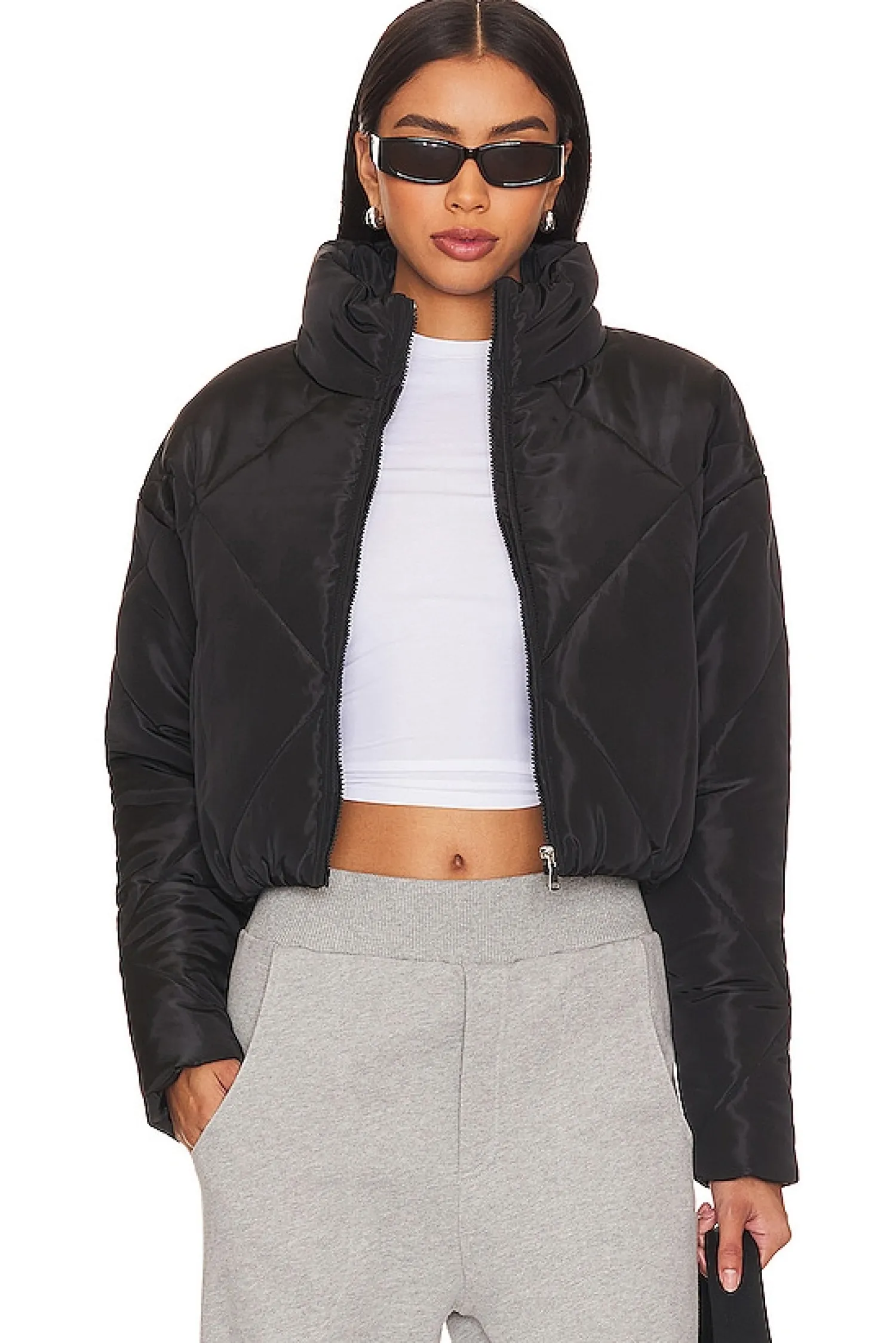 Women superdown Jackets & Coats>Rania Cropped Jacket