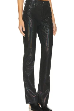 Women NBD Pants>Raquel Leather Pant