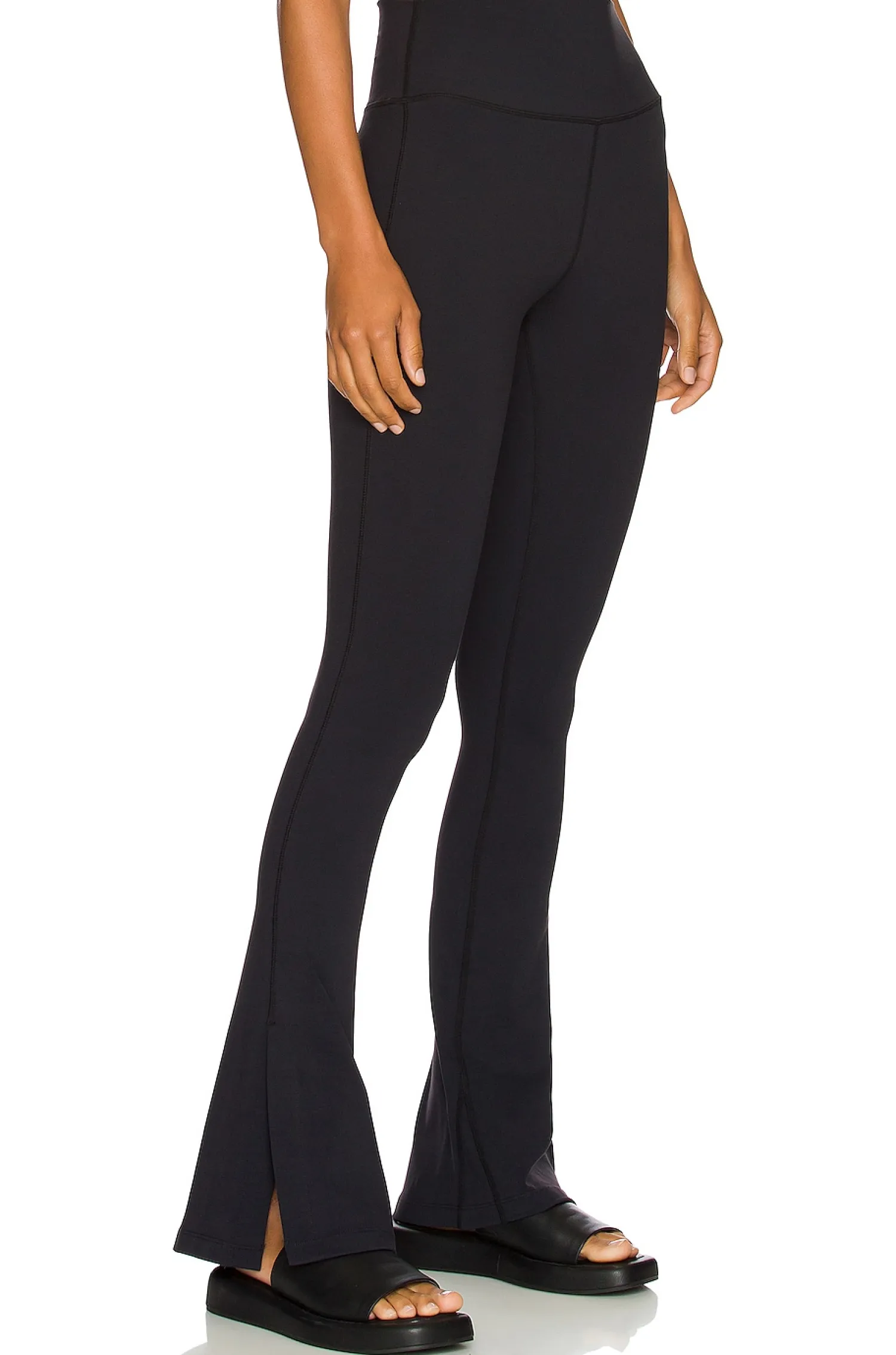 Women Splits59 Pants>Raquel Pant with Slit 32"