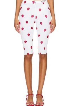 Women FIORUCCI Pants|Matching Sets>Raspberry Print Biker Shorts