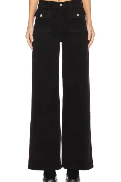 Women Citizens of Humanity Pants>Raven Patch Pocket Wide Leg Pant