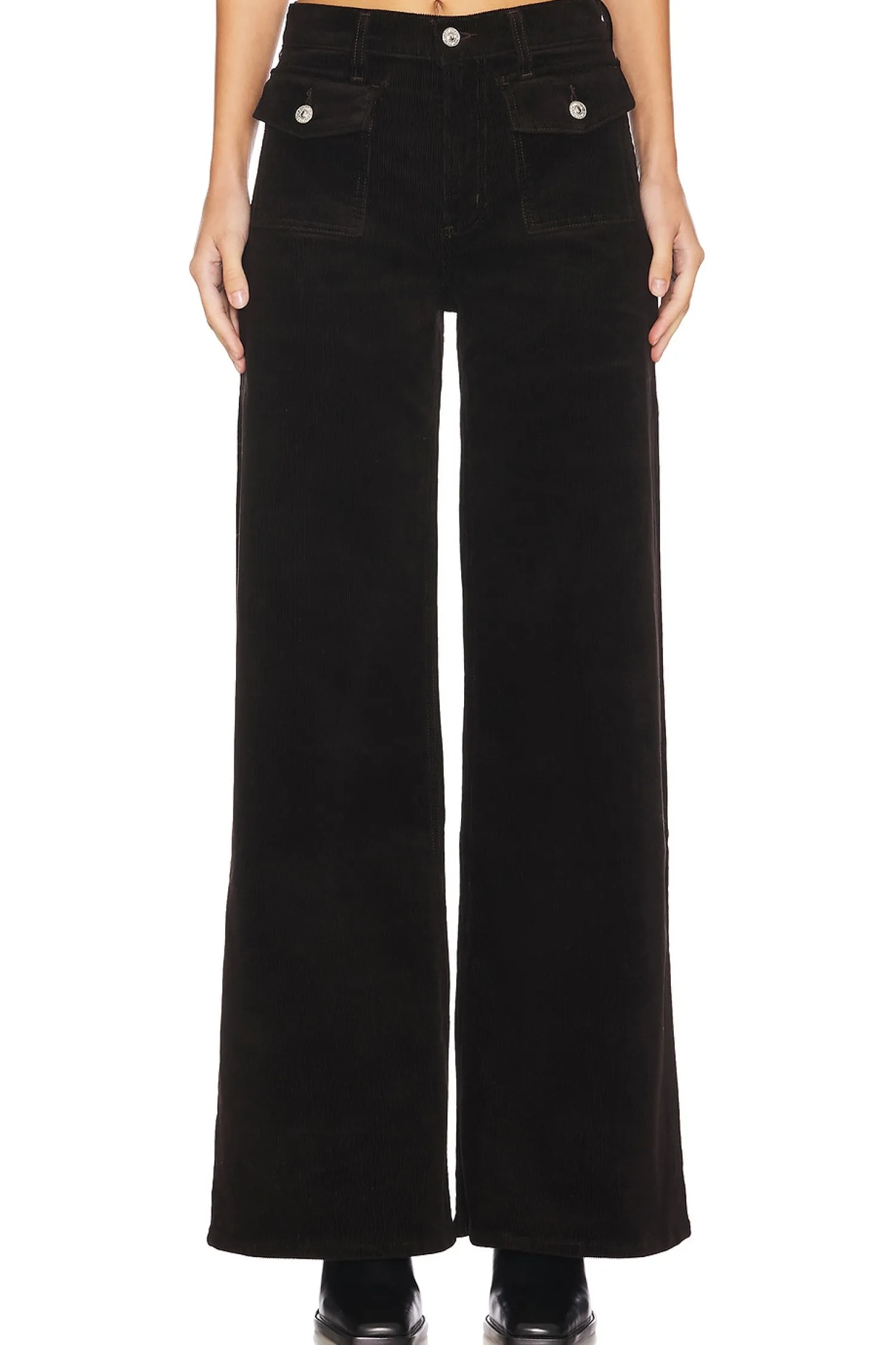 Women Citizens of Humanity Pants>Raven Patch Pocket Wide Leg Pant