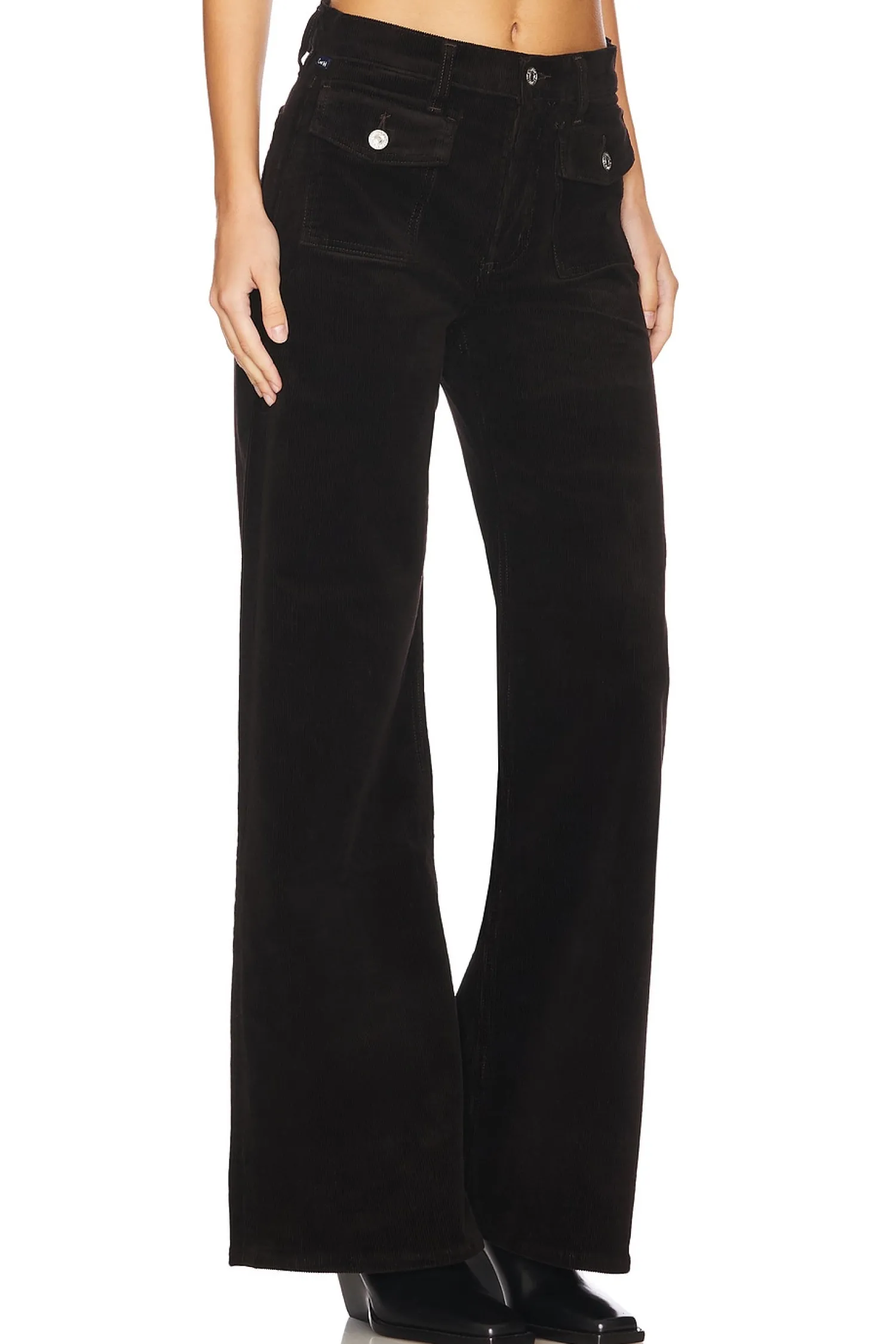 Women Citizens of Humanity Pants>Raven Patch Pocket Wide Leg Pant
